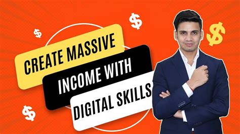 create massive income with digital skills bizgurukul youtube