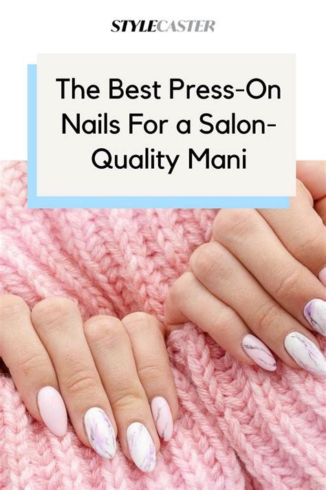 Press On Nails Have Come A Long Long Way Manicure At Home Nail