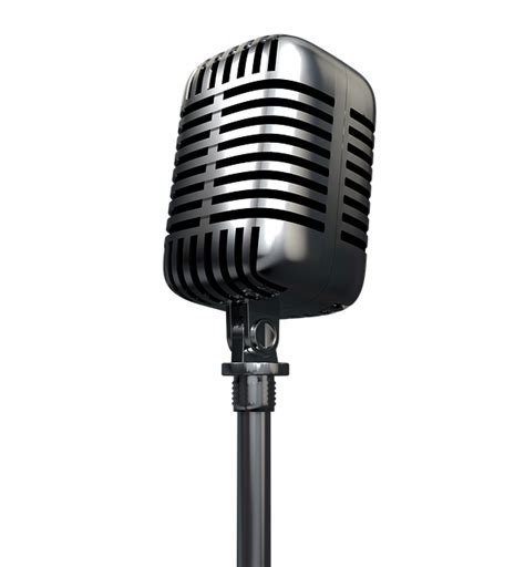 68 microphone png and svg editable vectors. Microphone Radio Audio · Free image on Pixabay