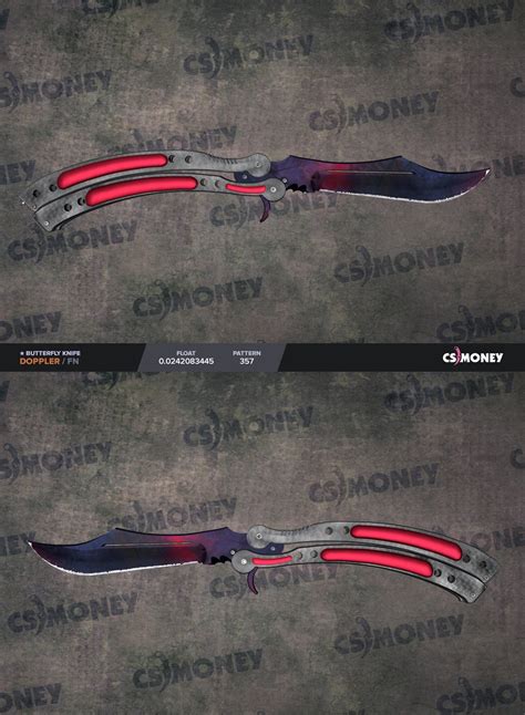 H Butterfly Knife Doppler 1 W Karambit Gamma Doppler Phase 4