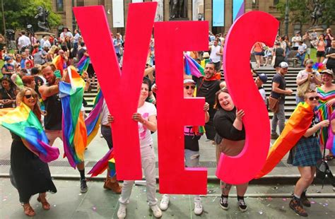 What Australias Marriage Equality Vote Says About Corporate Activism