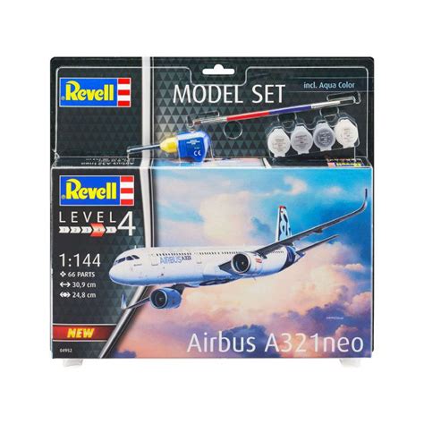 Set Model Revell Airbus A Neo