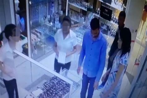 Vídeo Pcdf Prende Assaltante Que Fez Limpa Em ótica De Shopping Metrópoles