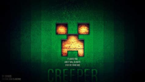Creeper Screensaver Minecraft Creeper Hd Wallpaper Pxfuel