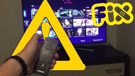 Samsung Smart Remote Control not Working? Solved - YouTube