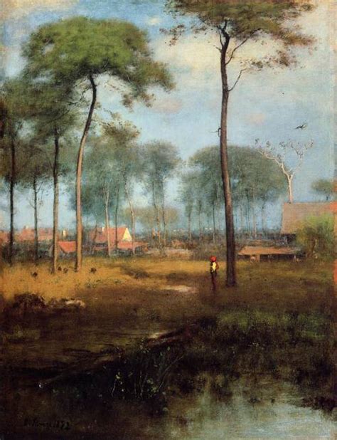 George Inness Painting Reproductions For Sale Canvas Replicas