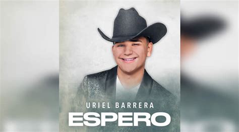 URIEL BARRERA presenta la versión acústica de su éxito ESPERO