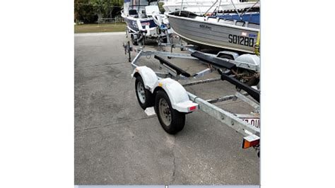 Trailer Used To Suit 18 Ft Boat Grab A Bargin Today Redcliffe Marine