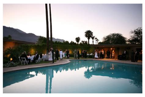 The Sinatra House Weddings At Frank Sinatras Original Palm Springs Estate