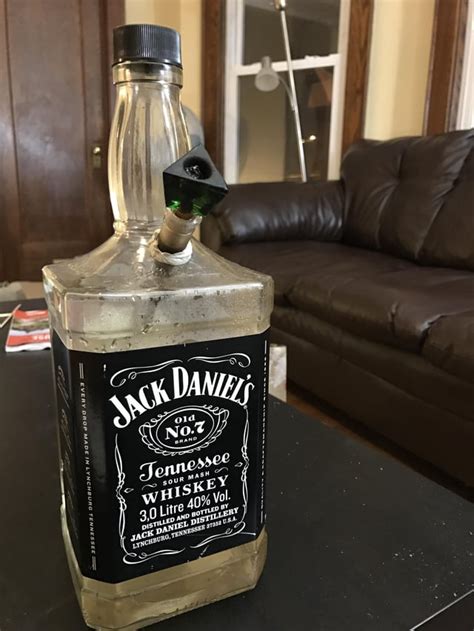 Old Jack Daniels Bottle Put To Good Use Rmildlyinteresting