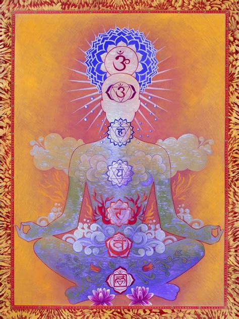 1111 Chakra Psychedelic Art Chakra Meditation