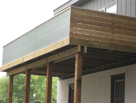 Corrugated Metal Decking For Concrete Home Design Ideas