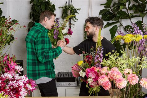 Buy Flowers For Men As Part Of New Campaign The Book Of Man