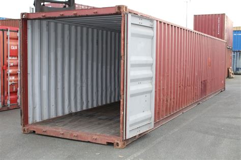 Used 40ft Shipping Containers For Sale 40ft S2 Doors £350000 31ft