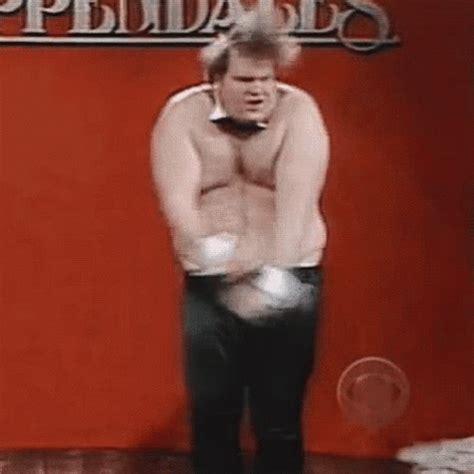 Fatty Chris Farley GIF Fatty Chris Farley SNL Discover Share GIFs