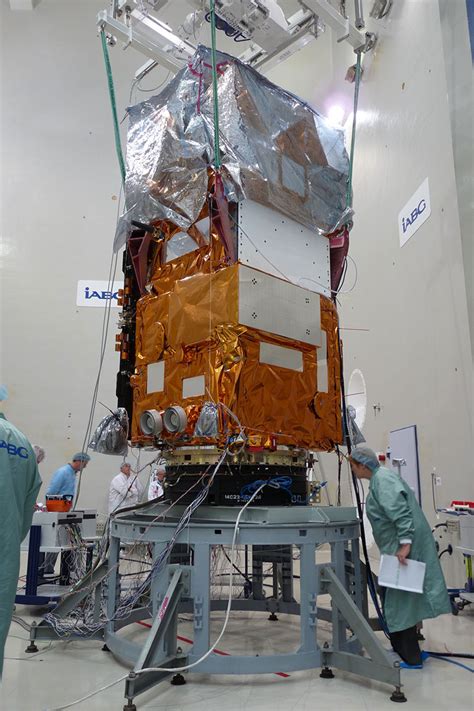 One Step Further To The Launches Of Sentinel 3a And Sentinel 2b On Rockot