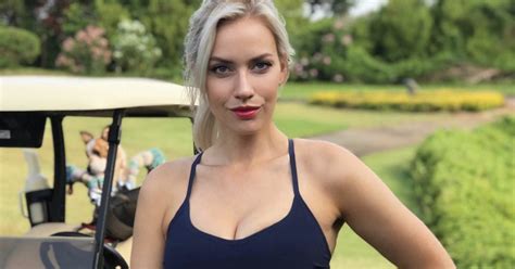 Golf Beauty Paige Spiranac Interrupted By Couple Having Sex During