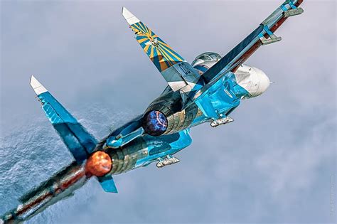 Free Download The Sun Flight Fighters Flanker Su 27 Hd Wallpaper