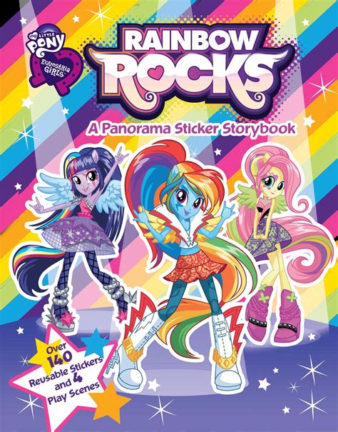 I saw this movie many times, really many times. My Little Pony Equestria Girls: Rainbow Rocks | Book by My ...