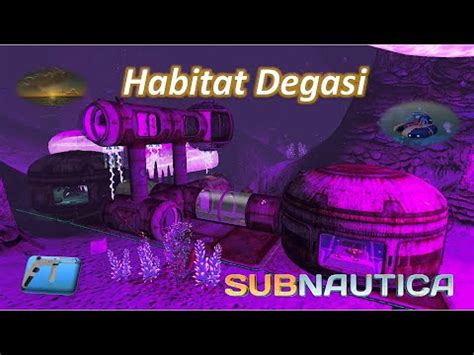 Habitat Proposto Degasi Subnautica Subnautica