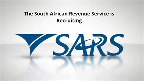 Sars Is Recruiting Vacancies At The South African Revenue Service