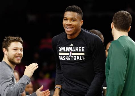 Giannis Antetokounmpo Is Feeling 22 The Step Back