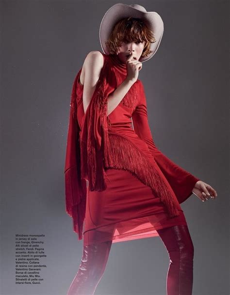 Irina Kravchenko For D Magazine Metro Models