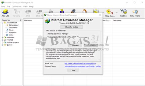 Internet Download Manager 638 Build 1 Portable