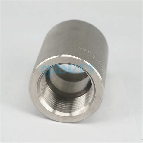 18 To 2 Npt Female 3000 Psi 304 Stainless Steel Socket Forged Pipe