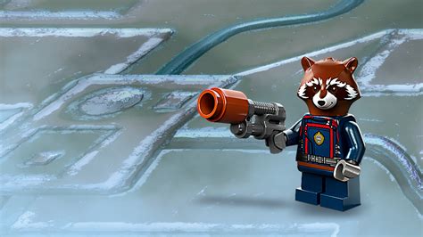 Rocket Lego Marvel Characters For Kids