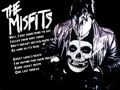 Last Caress By The Misfits Is One Of My All Time Favorites Julian