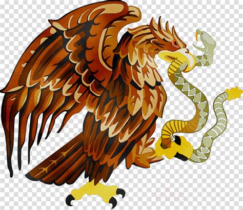 Mexican Flag Eagle Png Aguila De Mexico Vector Png Im Vrogue Co