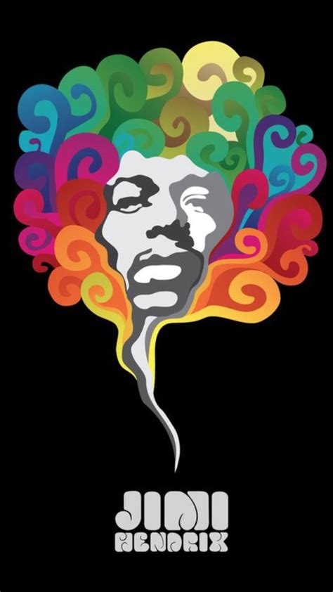 Jimi Hendrix Jimi Hendrix Art Hendrix Music Poster Design