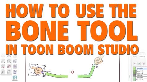 Toon Boom Studio Using Bones Youtube