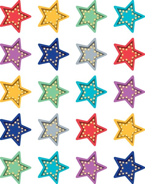 Sticker Stars Clipart Full Size Clipart 5373780 Pinclipart