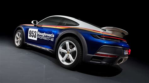 New 911 Dakar Is The Off Road Porsche Of Our Dreams Grr