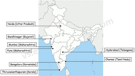 Ncert Class 10 Geography Chapter 6 Manufacturing Industries Map