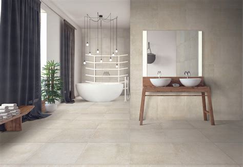 French Inspired Languedoc Porcelain Limestone Nick Firth Tiles
