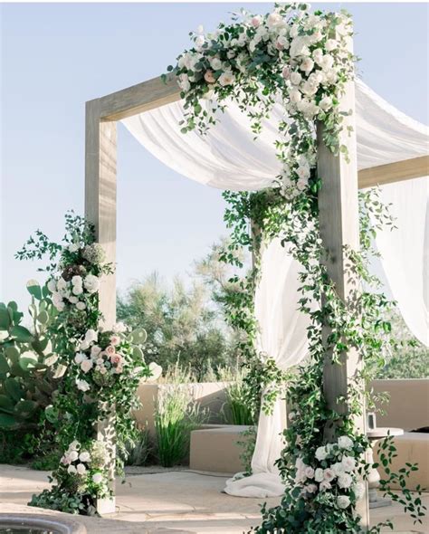 Large Wooden Structure Chuppah Wedding Ceremony Arch Wedding Altars