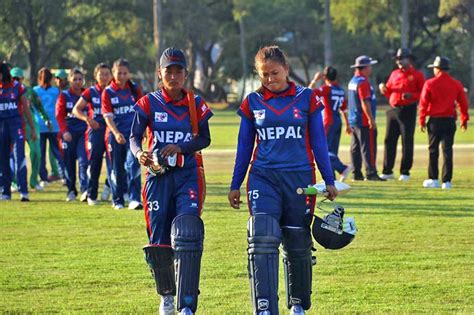 Nepali Team Lose Again The Himalayan Times Nepals No1 English