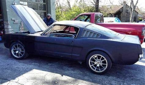 1966 Mustang Fastback Coyote Swap Ready Classic Cars For Sale