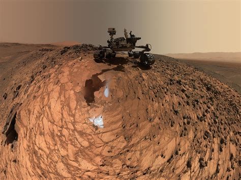 Nasa S Curiosity Rover Finds Clues To How Water Helped Shape Martian