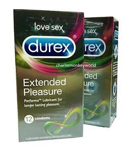 X Durex Performa Condoms Better Longer Lasting Sex Delay Extended Pleasure Ebay