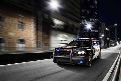 Dodge Offers 6 Mopar Police Packages With 2012 Charger Pursuit