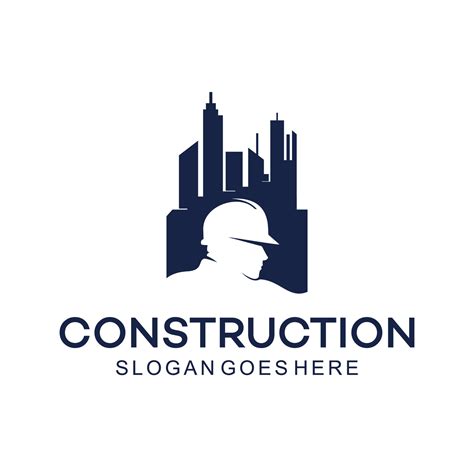 Logo De Construction Art Vectoriel Icônes Et Graphiques à Télécharger