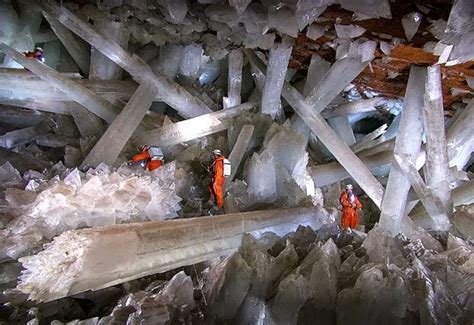20 Years After Its Discovery Mysterious Naica Crystal Cave Still