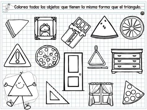 A Sheet Of Paper With Different Shapes And Sizes