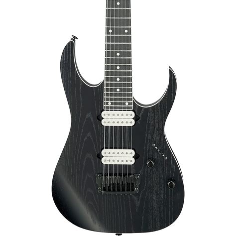 Ibanez RGR752AHBF RG Prestige 7 String Electric Guitar Weathered Black