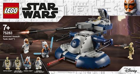 Ahsokas Clone Trooper Armored Assault Tank Lego Star Wars 2020