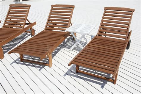 Beach Lounge Stock Image Image Of Palm Luxury Coast 41708921